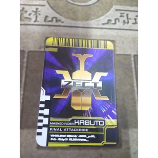 Thẻ bài sưu tầm card in kamen rider Decade đọc được 2 mặt trong Driver Kamen Rider Final attackride  Kabuto