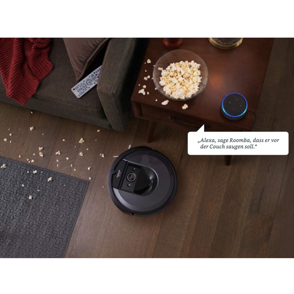 Robot hút bụi và lau nhà Roomba i7 15640 Vacuum [HÀNG ĐỨC]