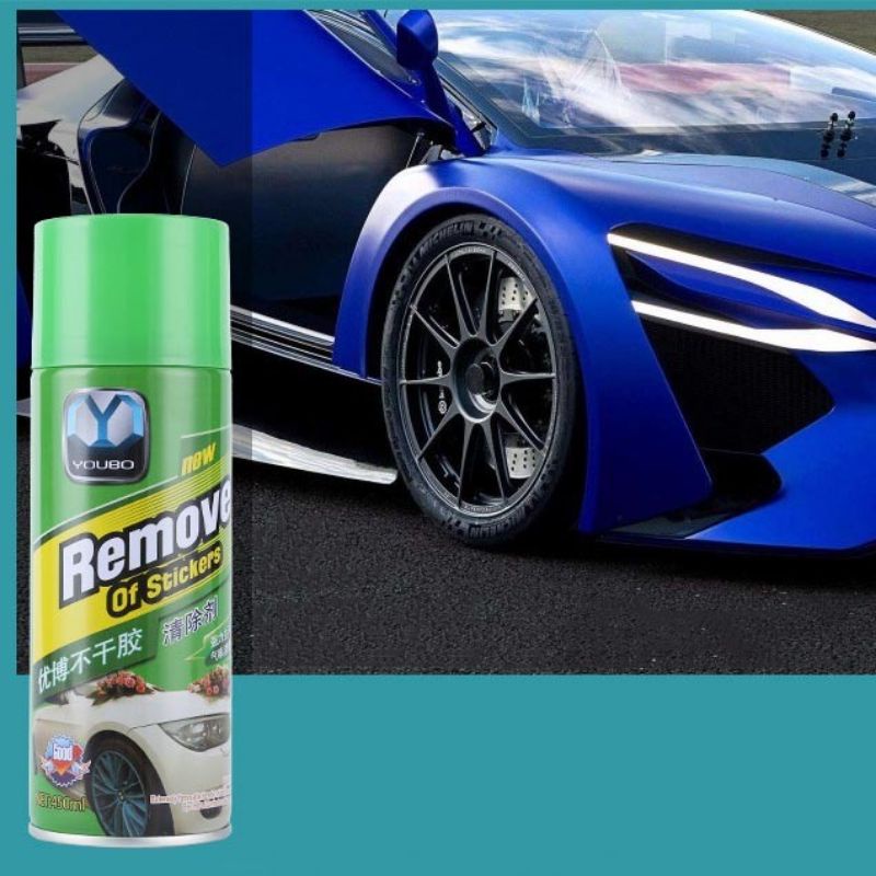 Chai Xịt Tẩy Keo Băng Dính Tấy Vết Dính Sticker Băng Keo Remove Of Sticker Đa Năng