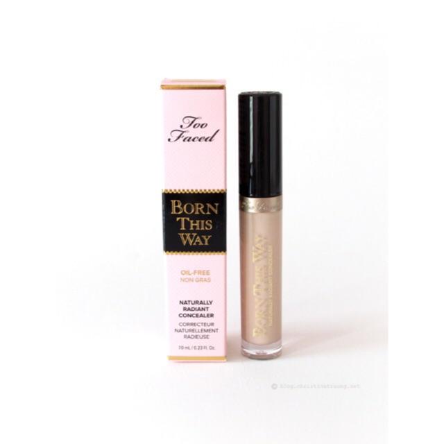 Kem che khuyết điểm Too Faced Born This Way da sáng và da trung bình