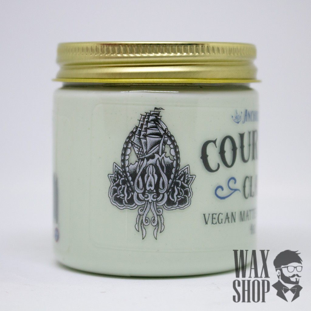 Sáp Vuốt Tóc Courage Clay Pomade - Anchors Aweigh Hair Co.