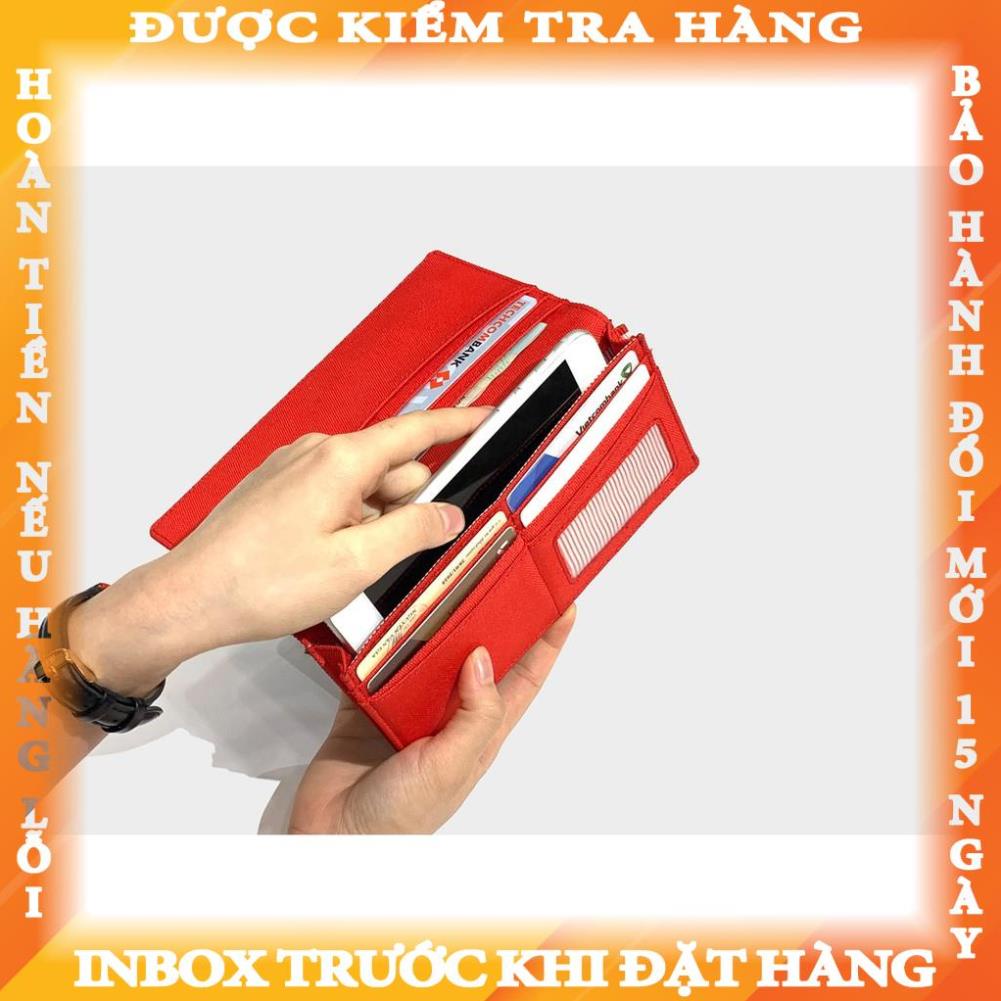 Ví CAMELIA BRAND® The Long Wallet (4 colors) tanhoang