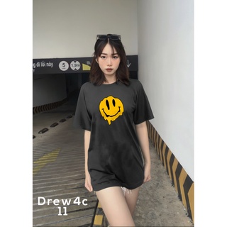 Áo thun 4 chiều DREW HOUSE Mặt Cười dày nặng không xù lông - Mỹ Tú Store