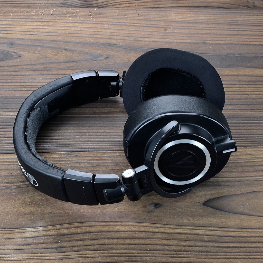 Đệm Gel Làm Mát Thay Thế Cho Tai Nghe Audio-Technica ATH- M50x / M40x / M30x / MSR7 / G1WL / PDG1