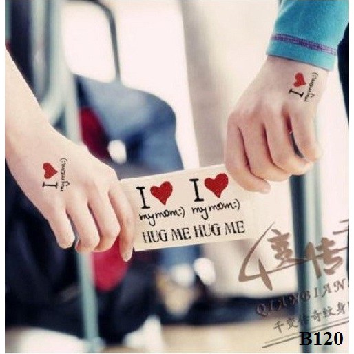 Hình xăm Mini Nam - B120