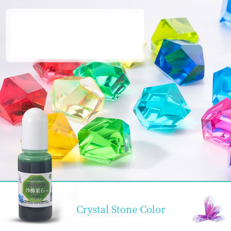 (Hàng Mới Về) Bộ 24 Lọ Màu Pha Lê Trong Suốt Dùng Để Làm Son Dưỡng / Tô Màu Môi