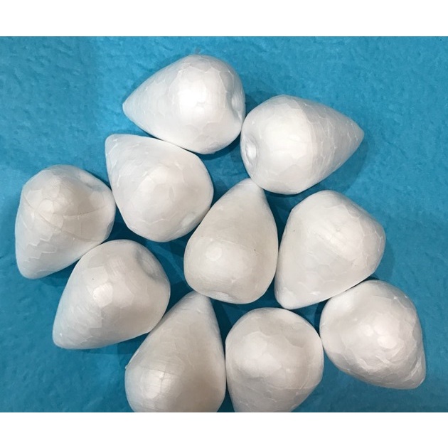 Nụ xốp dùng làm nụ hoa hồng, lõi hoa hồng, làm răng rồng răng phượng trong lễ tráp cưới hỏi...