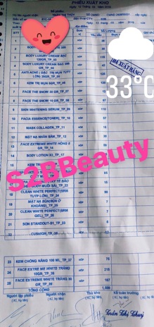Sữa rửa mặt Clean White Perfect S2B Beauty