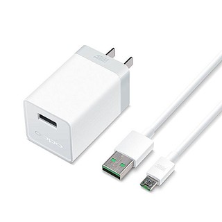 Sạc Nhanh OPPO VOOC 5V-4A Cáp USB Micro