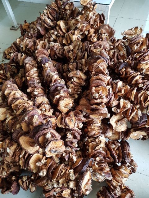 500g Nấm Hương Rừng Nấm hương xiên dây đặc sản tây bắc