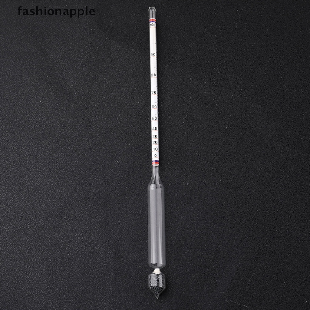 Đồng Hồ Đo Nồng Độ Cồn 0-100 Độ Bằng Kính