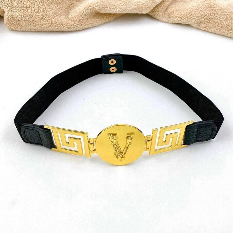 Thắt lưng đai váy cho váy đầm họa tiết