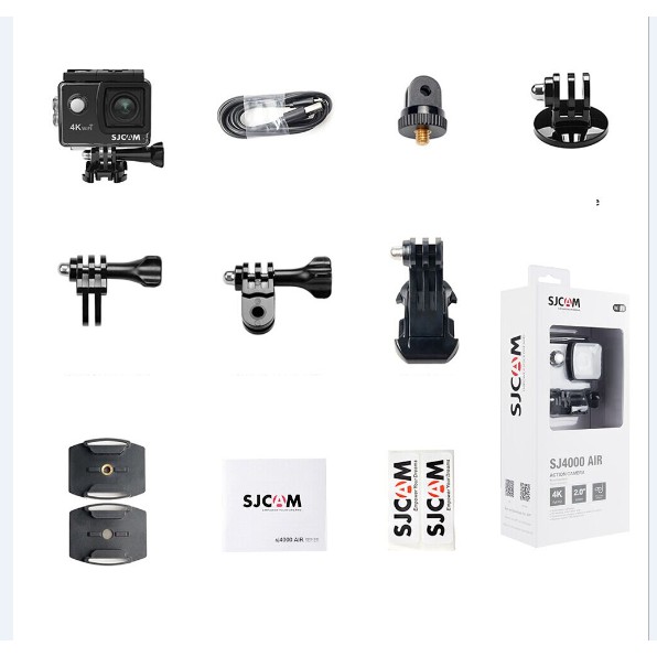 SJCAM SJ4000 AIR Action Camera Ultra HD 4K WIFI Thể thao 2.0 Inch