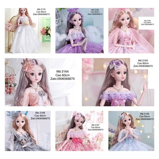 Búp bê 60cm 13 khớp. - búp bê người mẫu xinh đẹp.