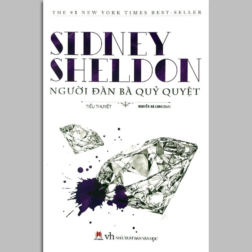 Sách - Người Đàn Bà Quỷ Quyệt (Tái Bản) - Sidney Sheldon - Huy Hoàng