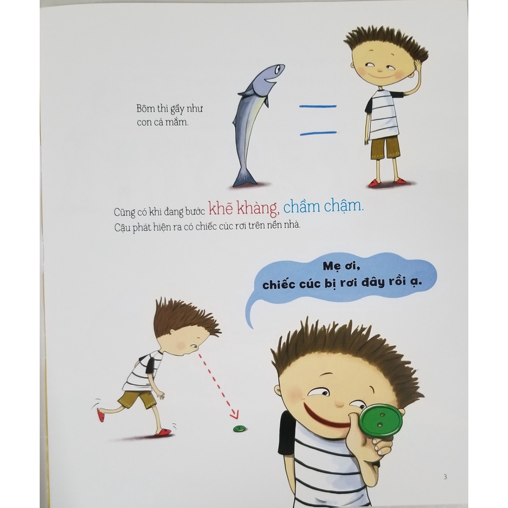 Sách- Hướng Dẫn Kĩ Năng An Toàn Cho Trẻ Em- An Toàn Bơi Lội- Bin, Bôm ơi bơi vui nhé!