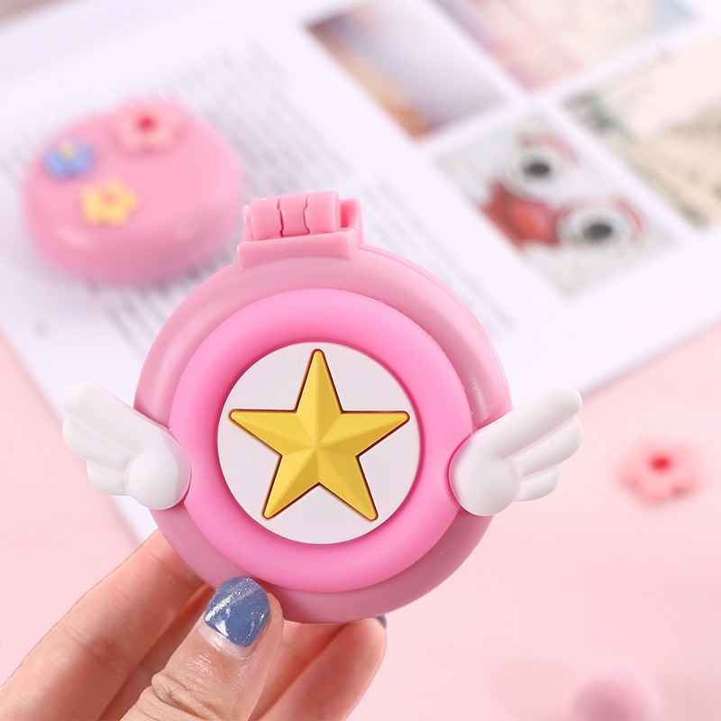 Bộ gương kèm lược Sakura Thủ Lĩnh Thẻ Bài  mẫu 2