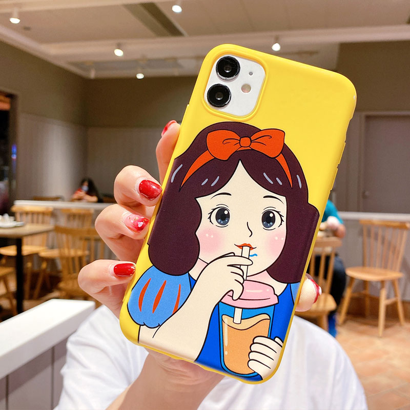 Sang Trọng Ốp Điện Thoại Tpu Mềm Chống Sốc Hình Công Chúa Băng Giá Ngọt Ngào Cho Iphone 6 6s 7 8 Plus X Xs Xr Xs Max 11 Pro Max