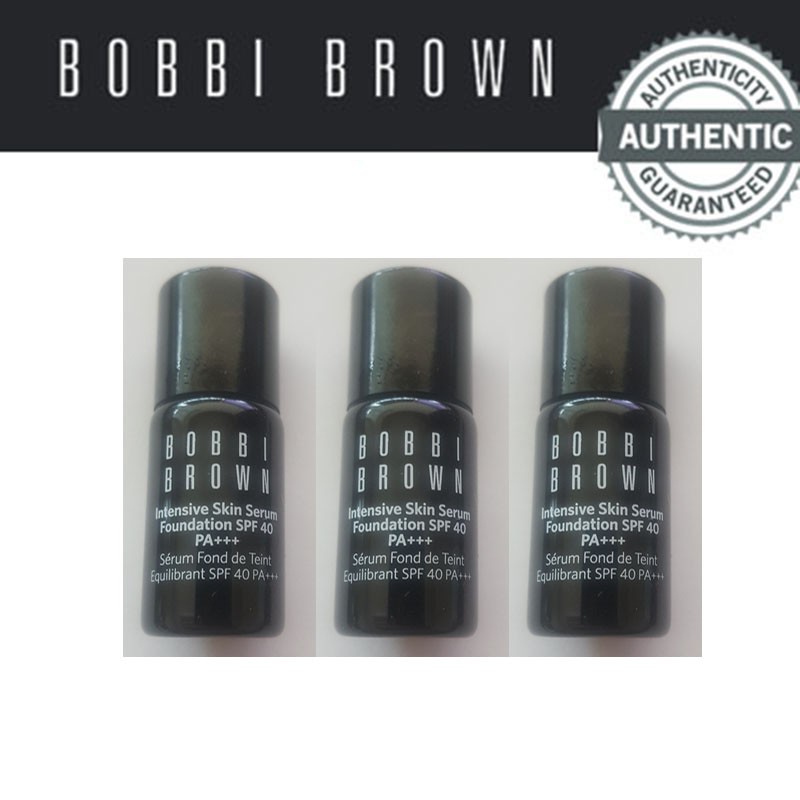 Kem nền BOBBI BROWN INTENSIVE SKIN SERUM FOUNDATION SPF 40  9ml(3mlx3pcs)  #sand | BigBuy360 - bigbuy360.vn