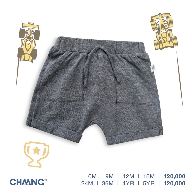 Chaang - Quần Short Active K3BP0222