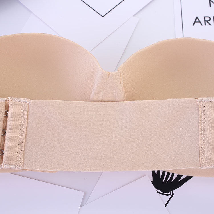 Áo Ngực Không Dây LOLIQUAY Cúp Ngang Quây Ngang Bralette