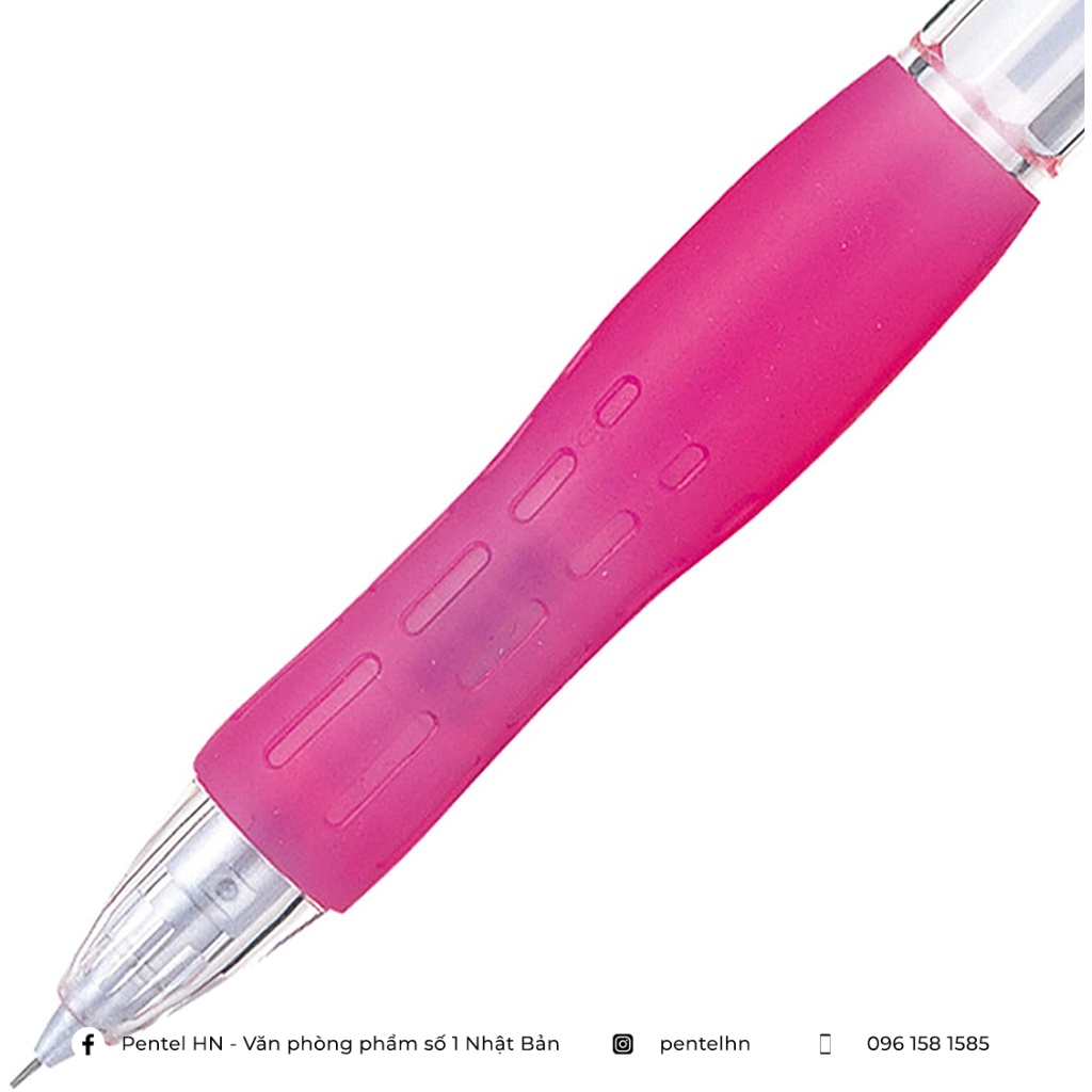 Bút Chì Kim Pentel Rolly AZ135 Ngòi 0.5mm | Cơ Chế Đẩy Chì Thông Minh