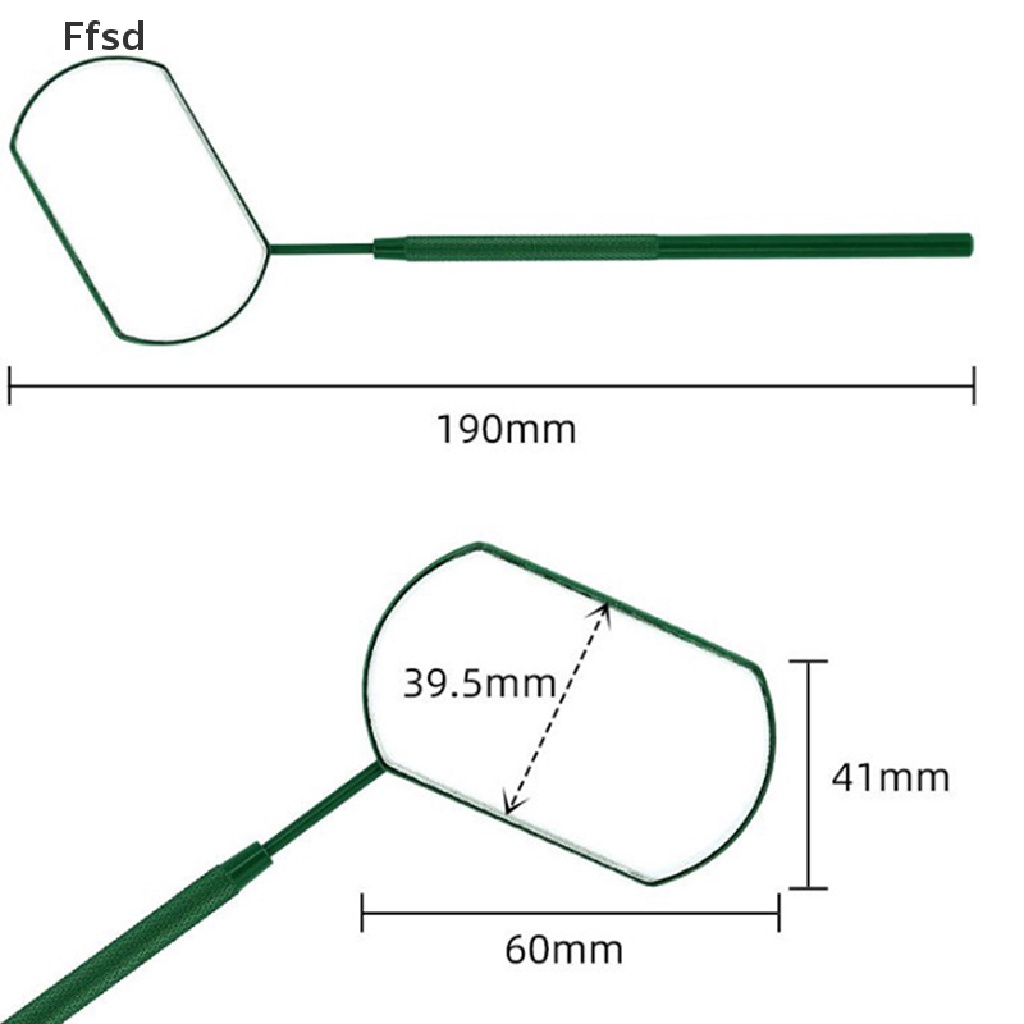 Gương Trang Điểm Có Tay Cầm Phóng Đại Tiện Dụng