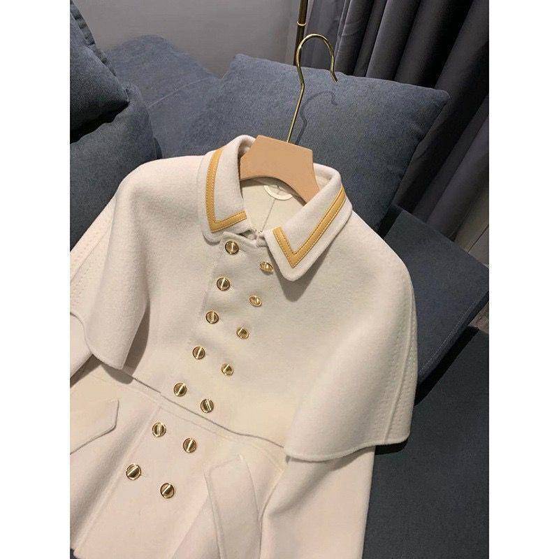 Plus Áo Khoác Polo Phong Cách Phương Tây Thời Trang Mùa Thu Cho Nữ