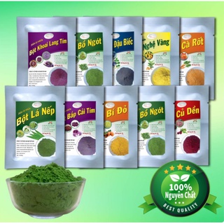 Bột Tạo Màu Thực Phẩm Tự Nhiên Rau Củ Quả Hữu Cơ 20gr - Các loại màu