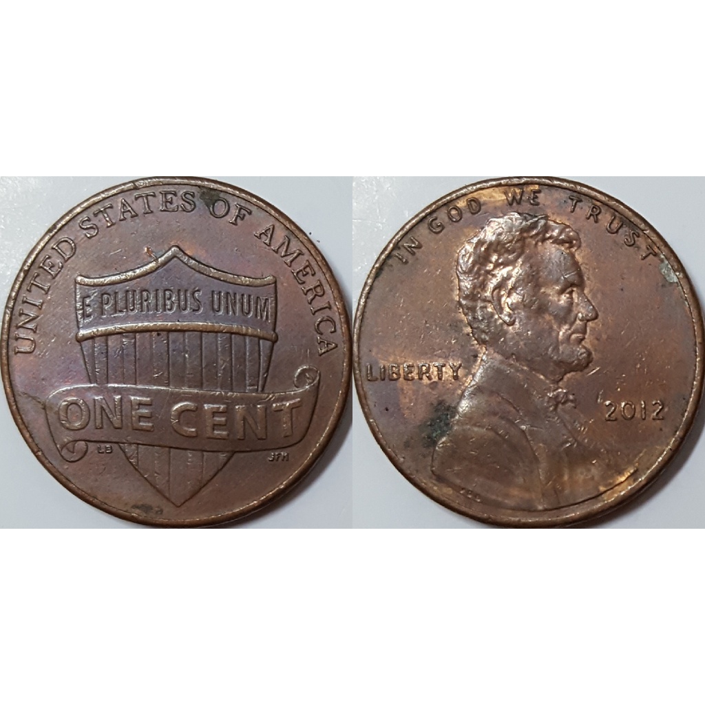 Đồng xu 1 Cent Mỹ  2010-Nay