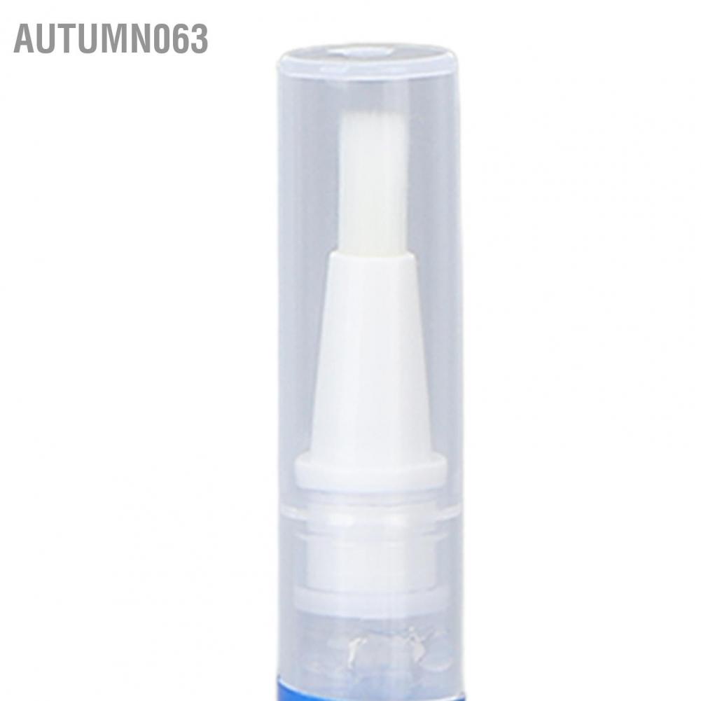 Hàng giao ngay Bút làm trắng răng Có thể mang đi Tẩy vết bẩn Vệ sinh qua đêm 3ml Màu xanh da trời