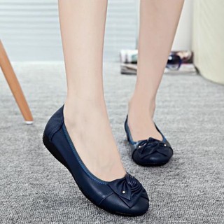 Giày búp bê nữ trung niên