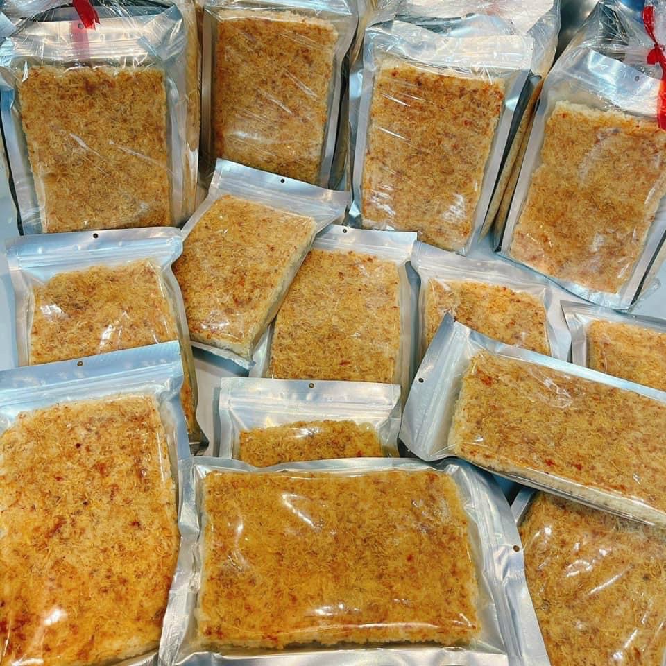 Cơm Cháy Siêu Chà Bông, Túi Zip 200gr