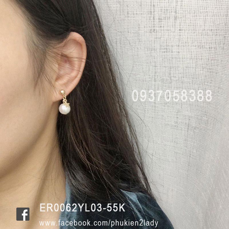 Bông tai xuất khẩu ER0062YL03