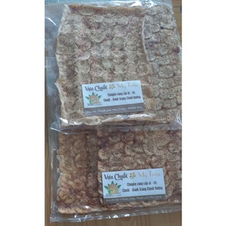 Bánh chuối nướng lát chuối .