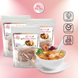 Chè dưỡng nhan tuyết yến BẾP XÍU XIU set nguyên liệu 25-30 chén.