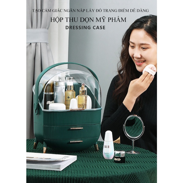 Hộp Cất Mỹ Phẩm Dressing Case - Home and Garden