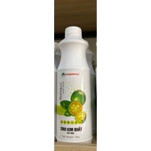 Wonderful Siro 1.3kg bưởi đỏ- chanh- kim quất