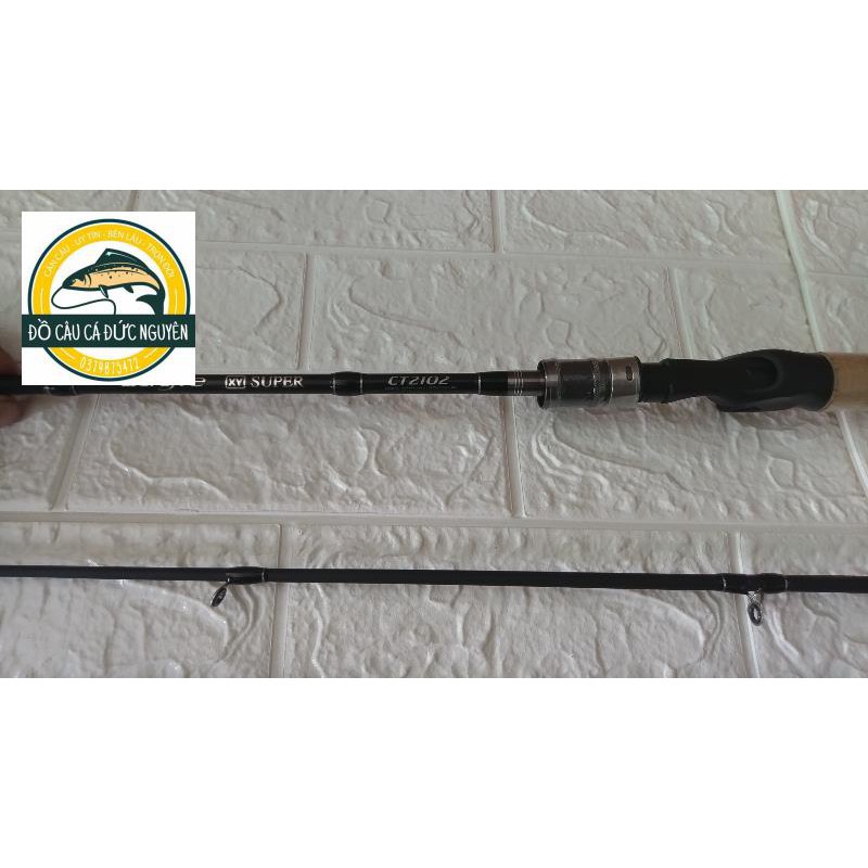 Cần câu lure ngang 2 ngọn Shimano Eagle Super 2m4-ĐỒ CÂU ĐINH THẮNG