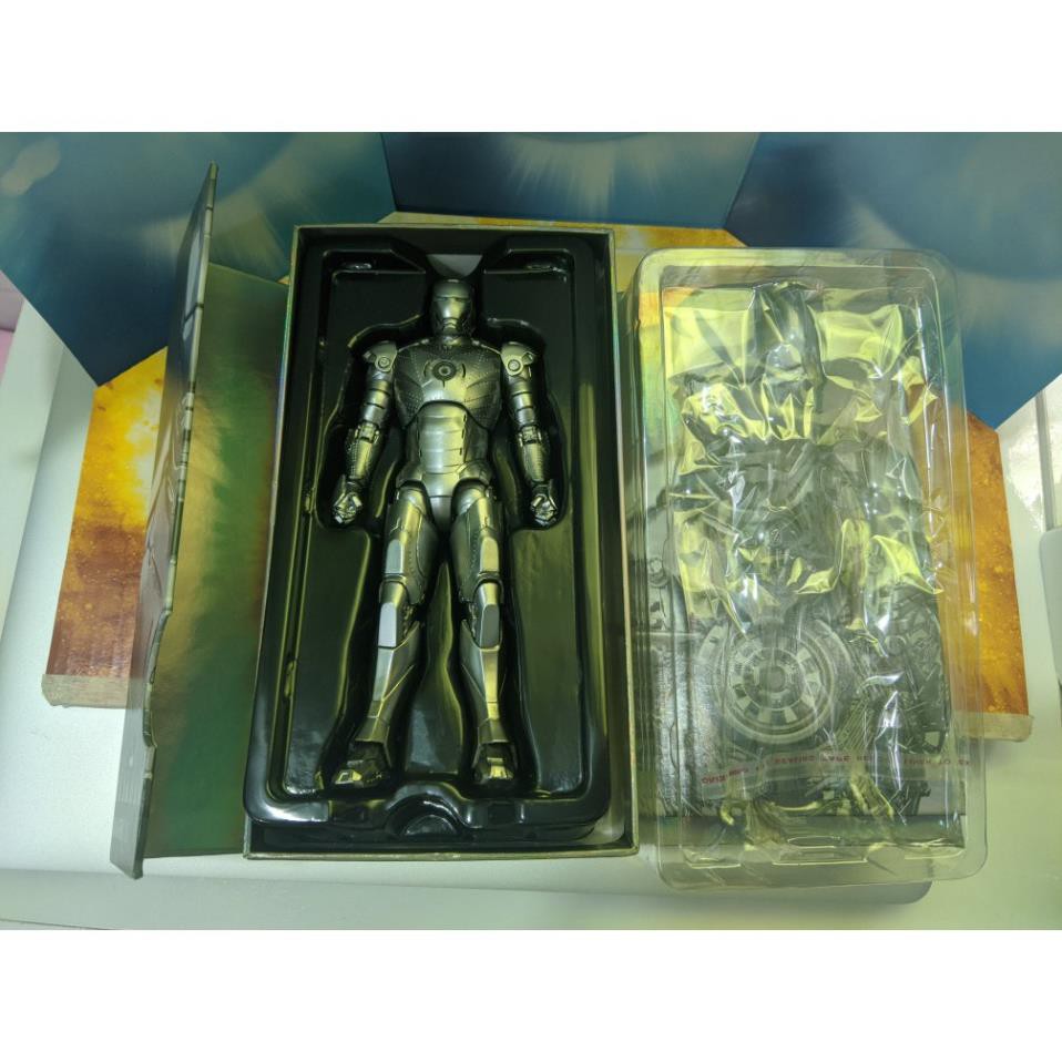 [Mã TOYJAN hoàn 20K xu đơn 50K] Mô hình Iron Man Mark 2 ZD Toys Chính hãng (Người sắt phần 1)