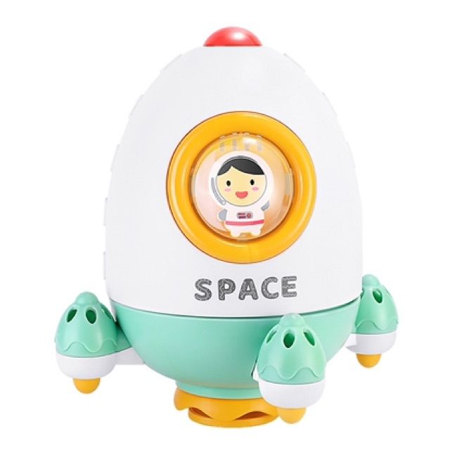 Tàu vũ trụ đồ chơi nhà tắm cho bé