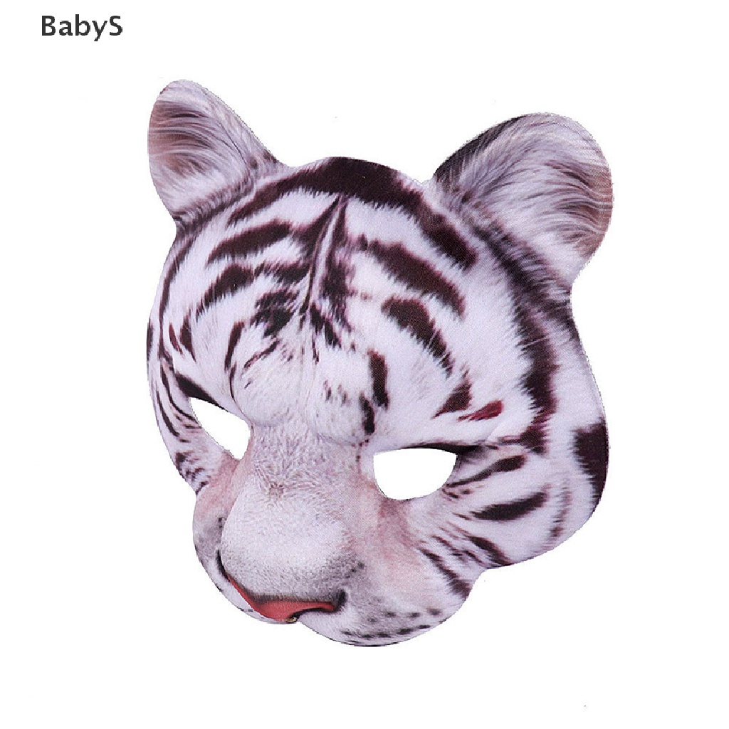 Mặt nạ hóa trang hình con hổ 3D
 | BigBuy360 - bigbuy360.vn