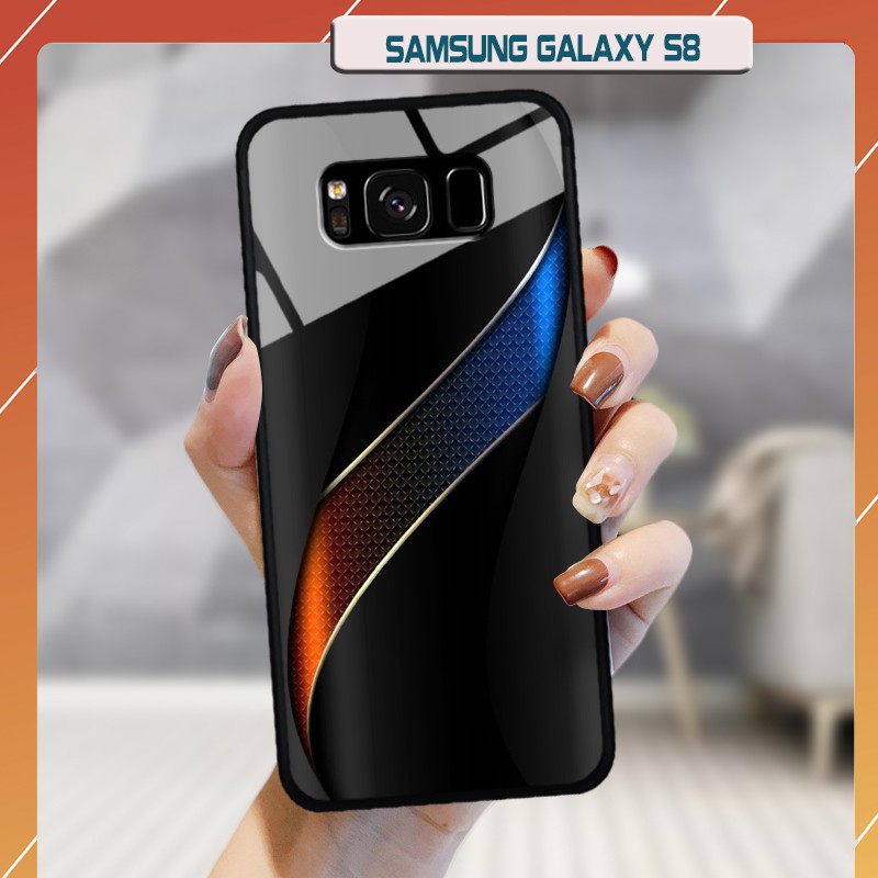 Ốp lưng kính 3D Samsung Galaxy S8