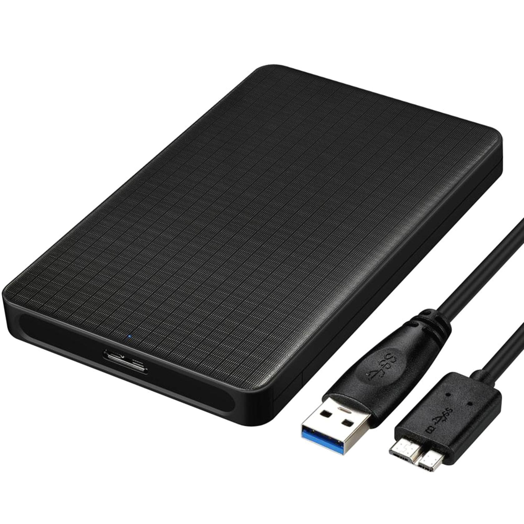 Ổ Cứng Ngoài E39 2.5 Inch Hdd Ssd Micro Usb 3.0 Sata Kèm Phụ Kiện