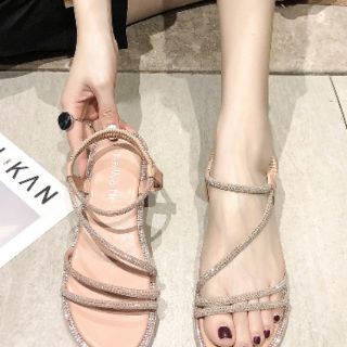 <Order Quảng Châu>Dép lấp lánh sang chảnh