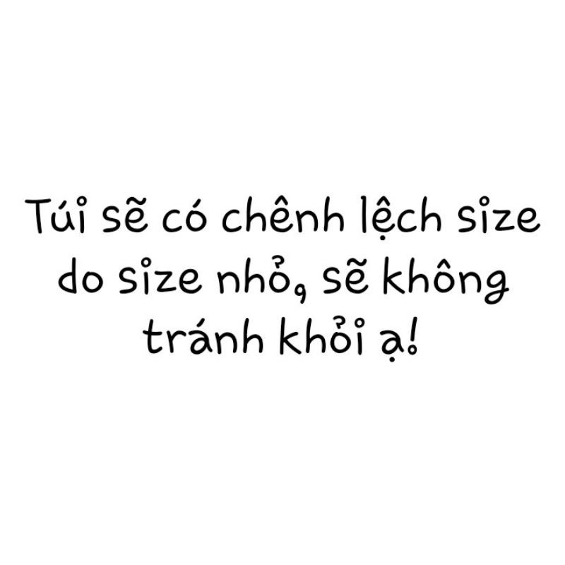  200gr Túi nilon 4×16cm, 4×18cm dẻo, dày