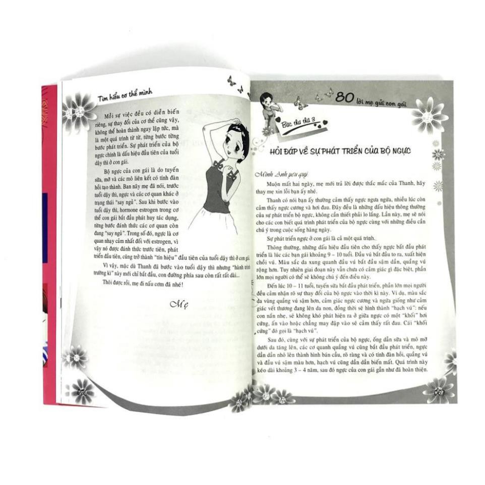 Sách - 80 Lời Mẹ Gửi Con Gái [Minh Long]