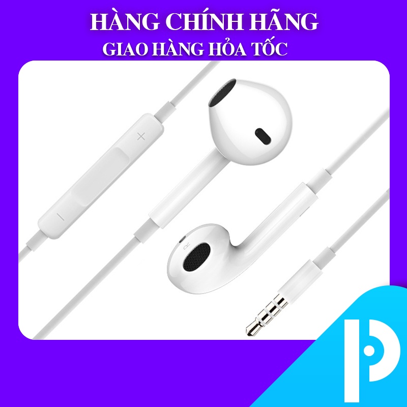 Tai nghe ip thích hợp 5/6/6s/6splus nghe nhạc êm ái có mic đàm thoại