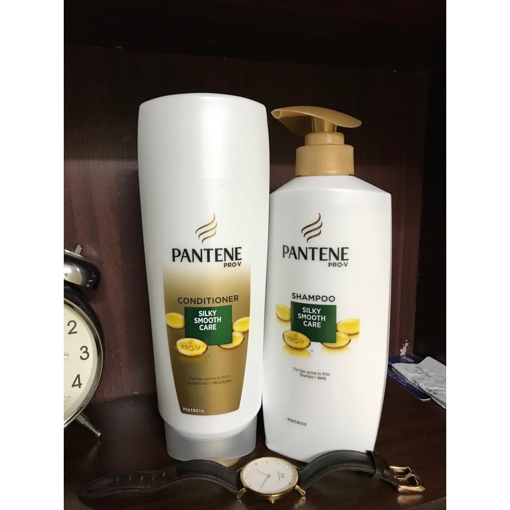 Bộ dầu gội + dầu xả Pantene Thái Lan 480ml tặng ngay 1 bánh xà phòng tắm trắng cám gạo 100g trị giá 30k