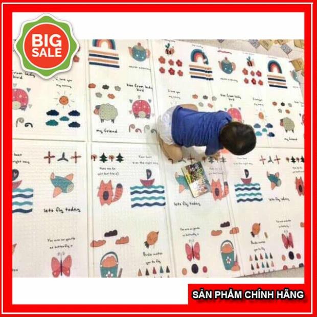 ( XẢ HÀNG - GIÁ SỐC ) Chiếu xốp gấp gọn cho bé siêu hót 1.8m x 2m